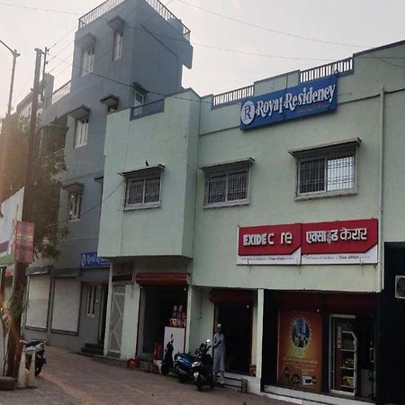 Hotel Royal Residency Jhabua Exterior foto