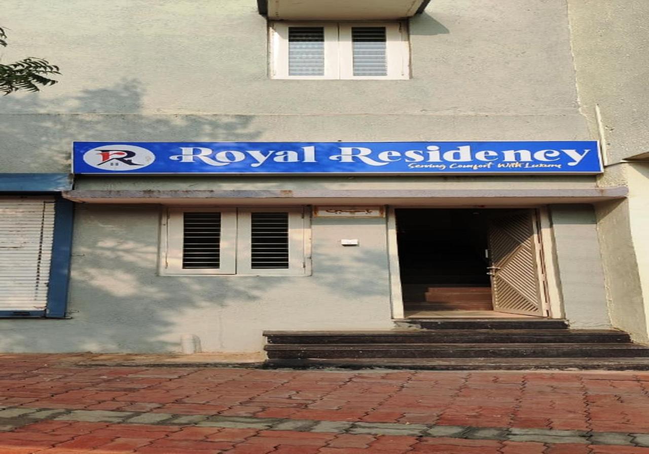 Hotel Royal Residency Jhabua Exterior foto