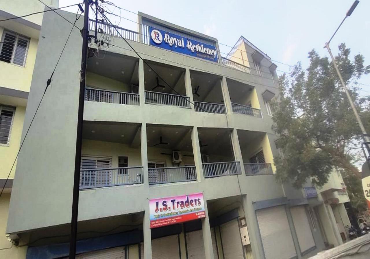 Hotel Royal Residency Jhabua Exterior foto