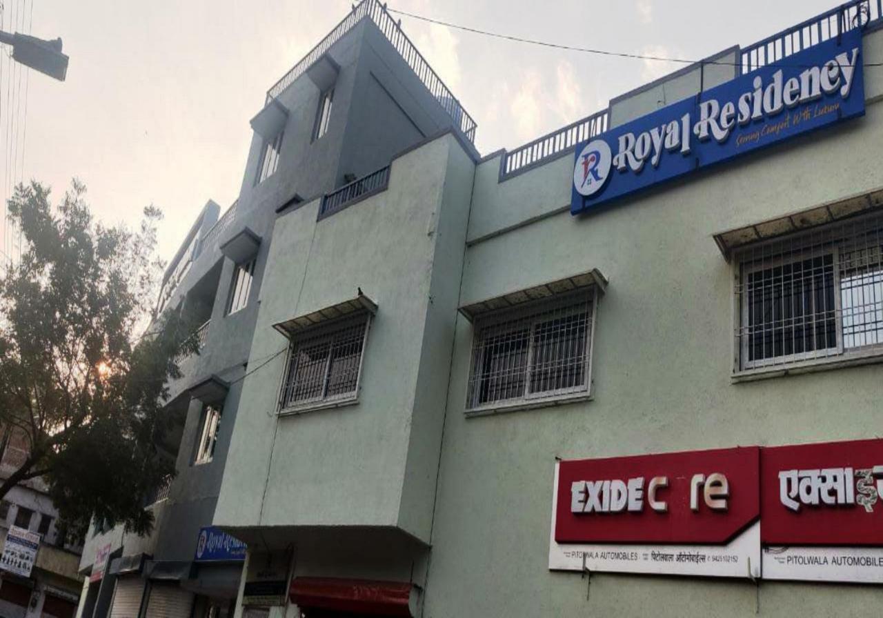 Hotel Royal Residency Jhabua Exterior foto